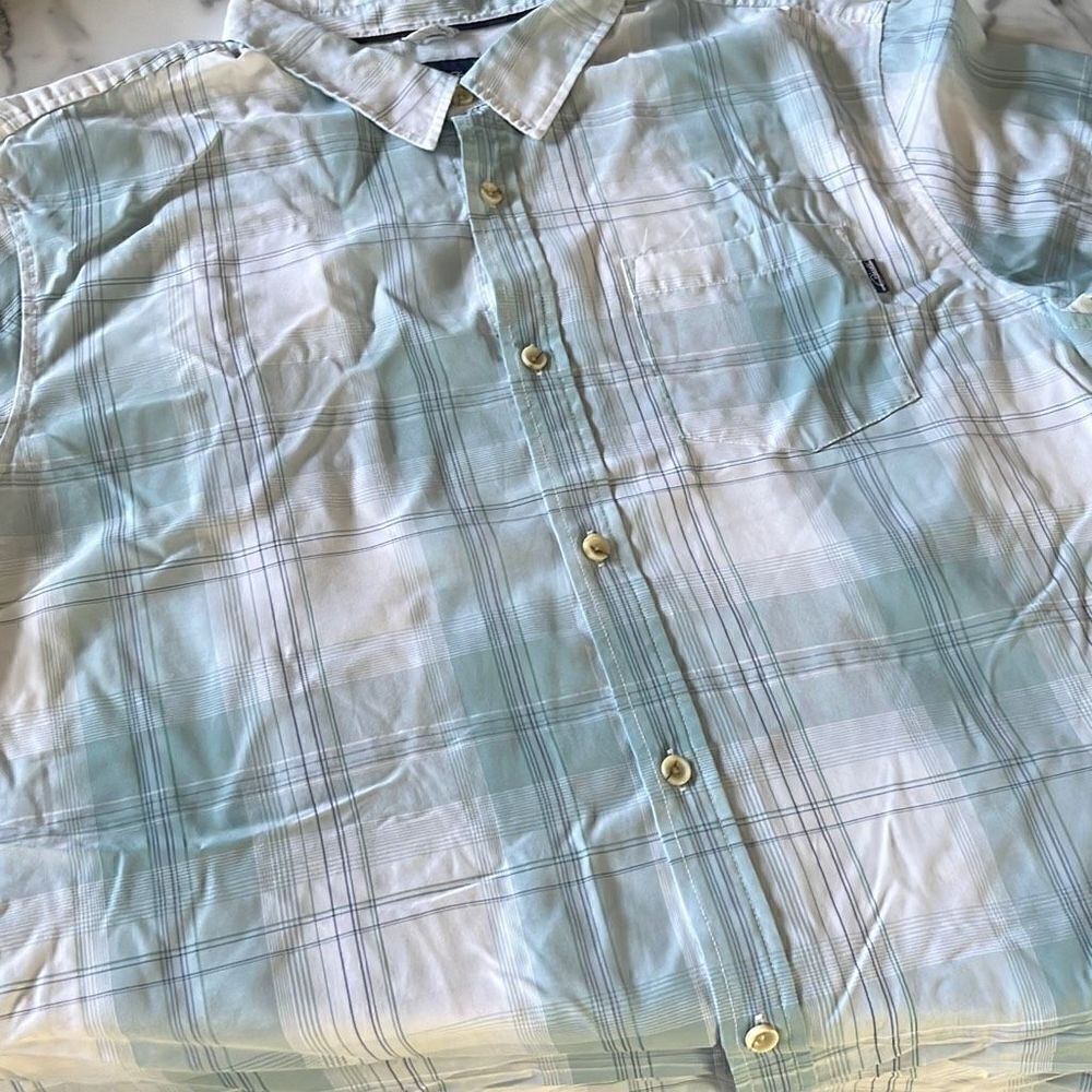 Jack O’Neil Short Sleeve Button Up Sz. XXL